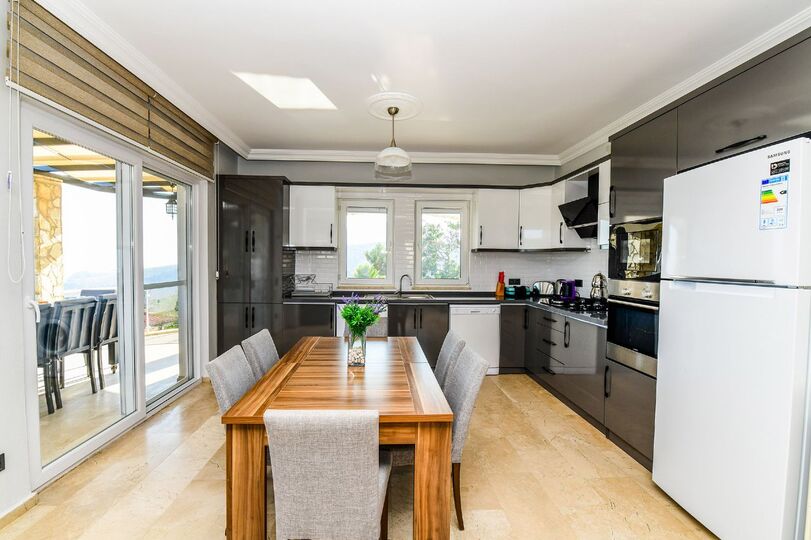 Bu Lüks 4 Yatak Odalı Villaya bayılacaksınız, Fethiye Villa 1005