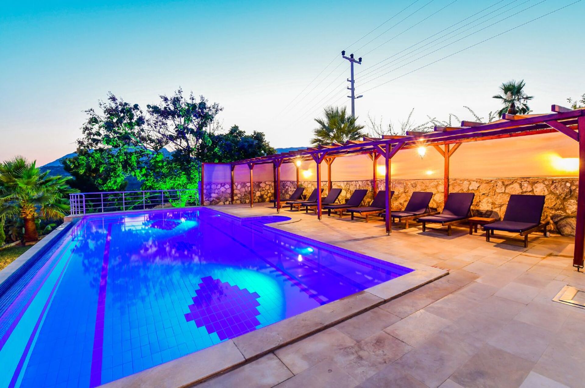 Bu Lüks 4 Yatak Odalı Villaya bayılacaksınız, Fethiye Villa 1005