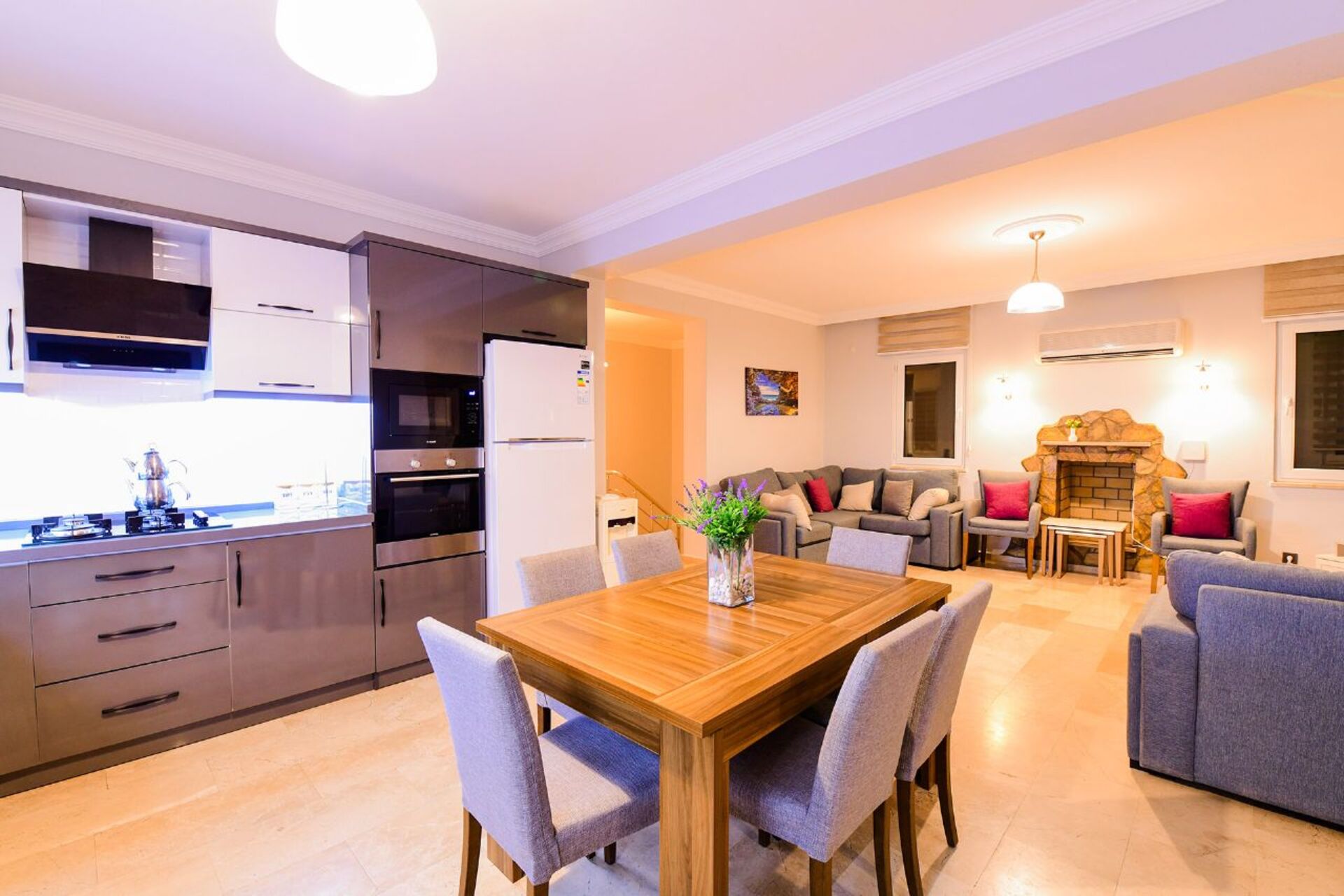 Bu Lüks 4 Yatak Odalı Villaya bayılacaksınız, Fethiye Villa 1005