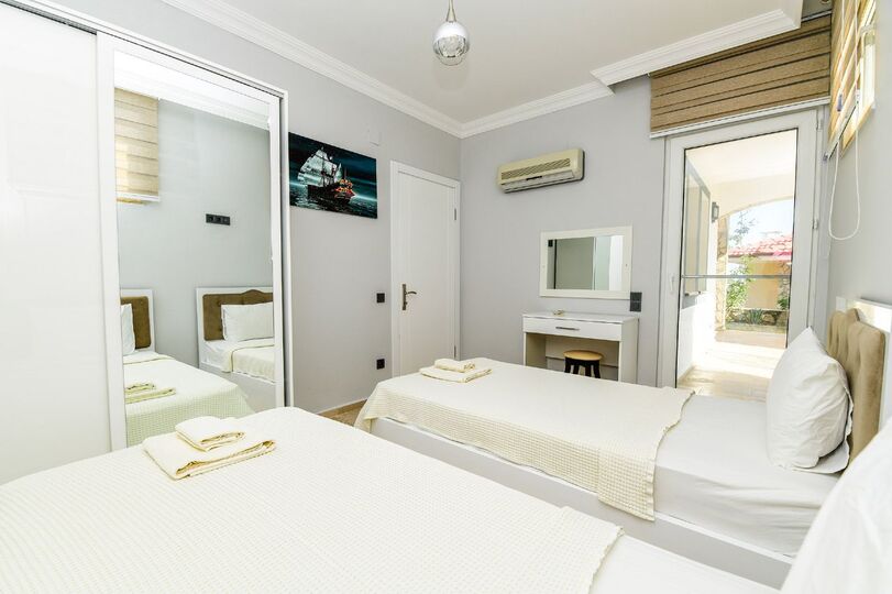 Bu Lüks 4 Yatak Odalı Villaya bayılacaksınız, Fethiye Villa 1005