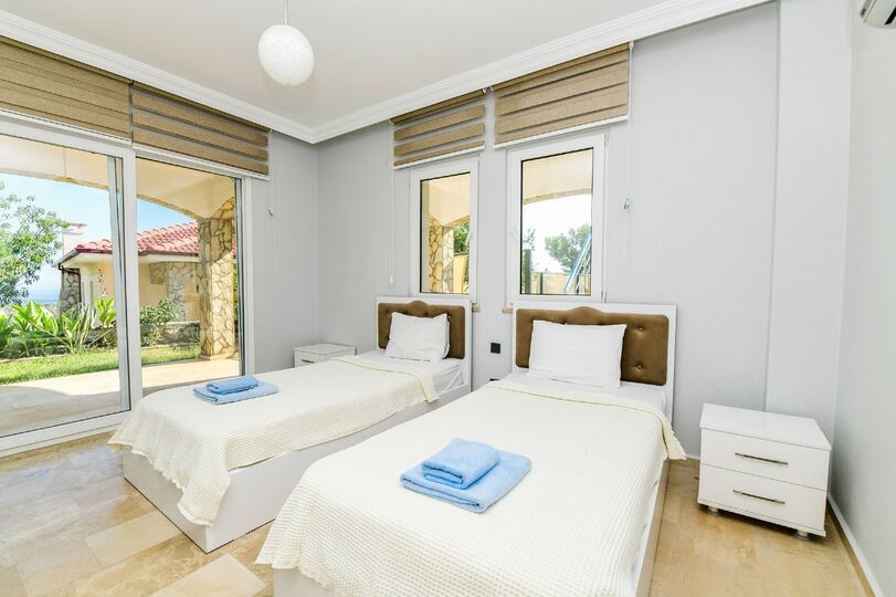 Bu Lüks 4 Yatak Odalı Villaya bayılacaksınız, Fethiye Villa 1005