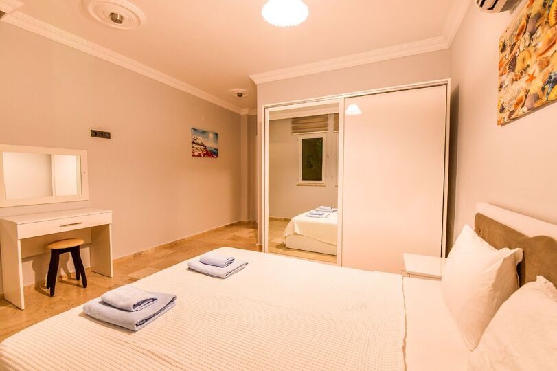Bu Lüks 4 Yatak Odalı Villaya bayılacaksınız, Fethiye Villa 1005