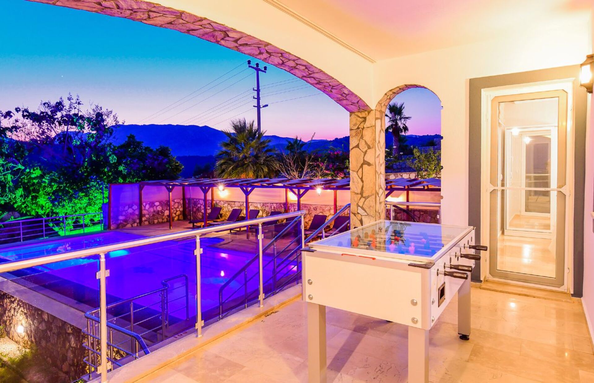 Bu Lüks 4 Yatak Odalı Villaya bayılacaksınız, Fethiye Villa 1005