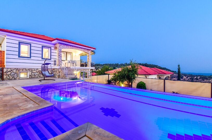 Bu Lüks 4 Yatak Odalı Villaya bayılacaksınız, Fethiye Villa 1005