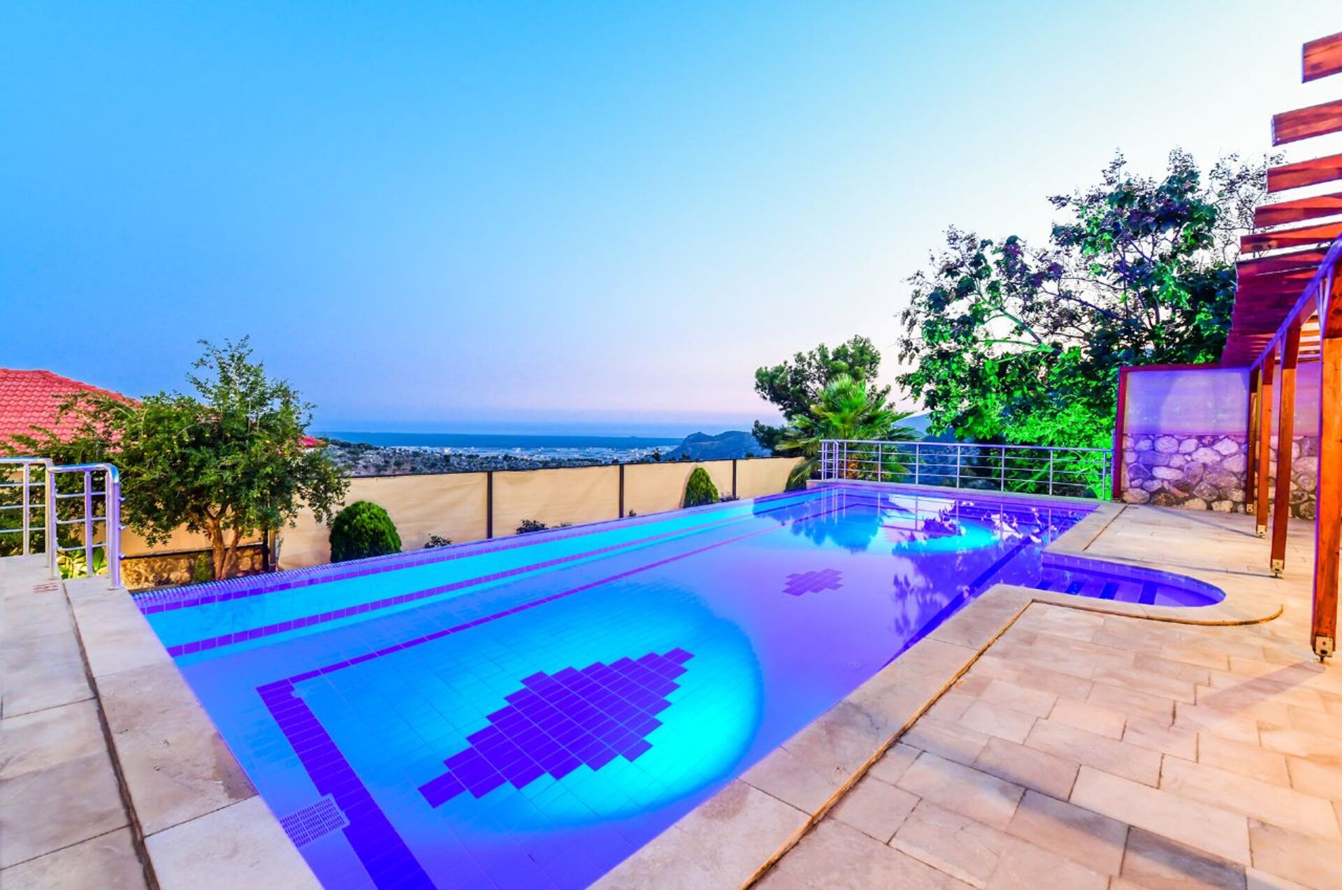 Bu Lüks 4 Yatak Odalı Villaya bayılacaksınız, Fethiye Villa 1005