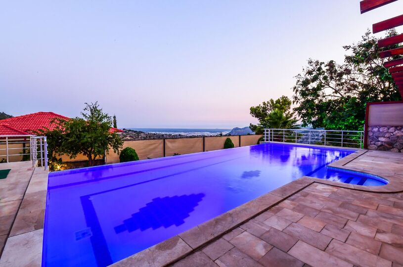 Bu Lüks 4 Yatak Odalı Villaya bayılacaksınız, Fethiye Villa 1005