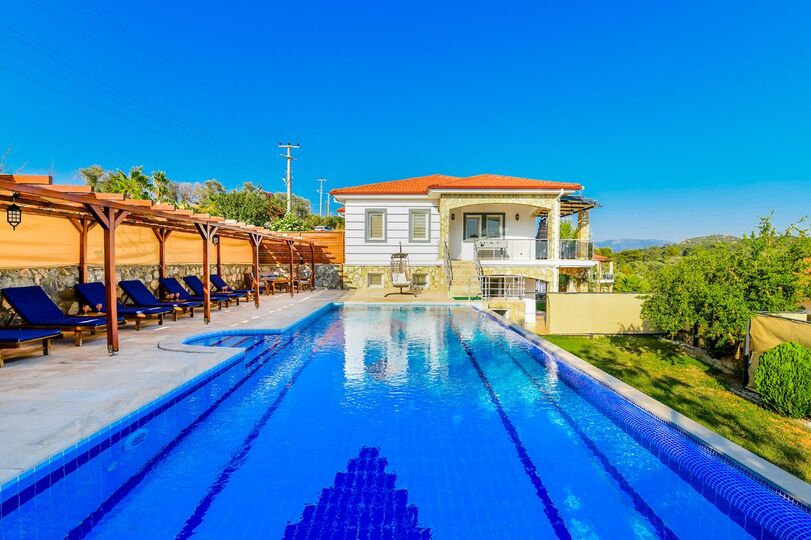 Bu Lüks 4 Yatak Odalı Villaya bayılacaksınız, Fethiye Villa 1005