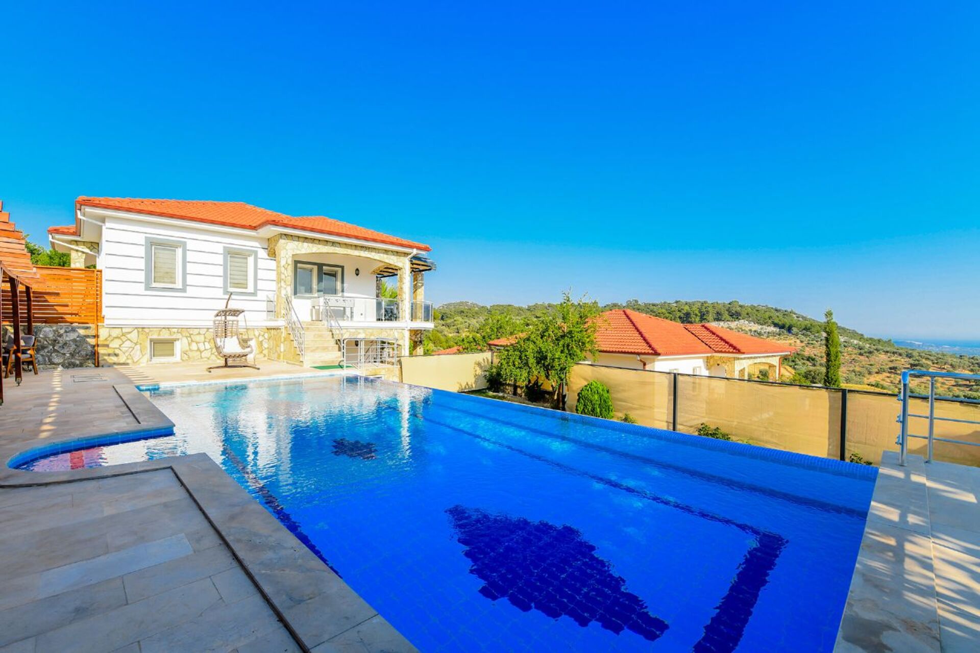 Bu Lüks 4 Yatak Odalı Villaya bayılacaksınız, Fethiye Villa 1005
