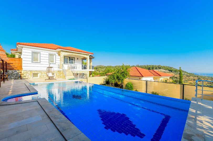 Bu Lüks 4 Yatak Odalı Villaya bayılacaksınız, Fethiye Villa 1005