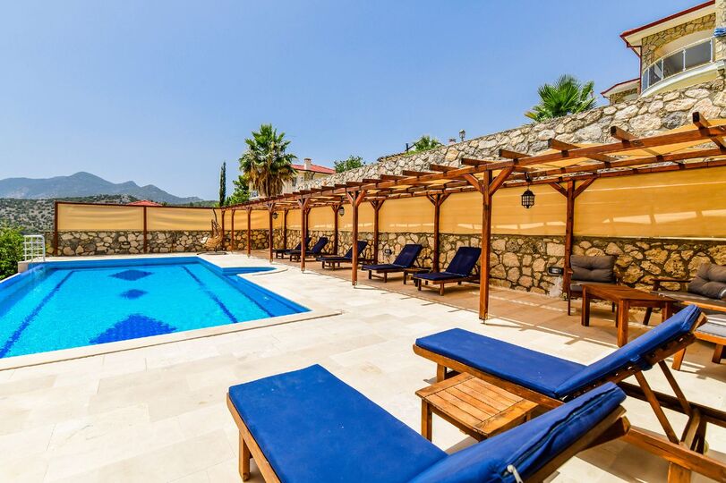 Exclusive 4 Yatak Odalı Villa, Fethiye Villa 1006