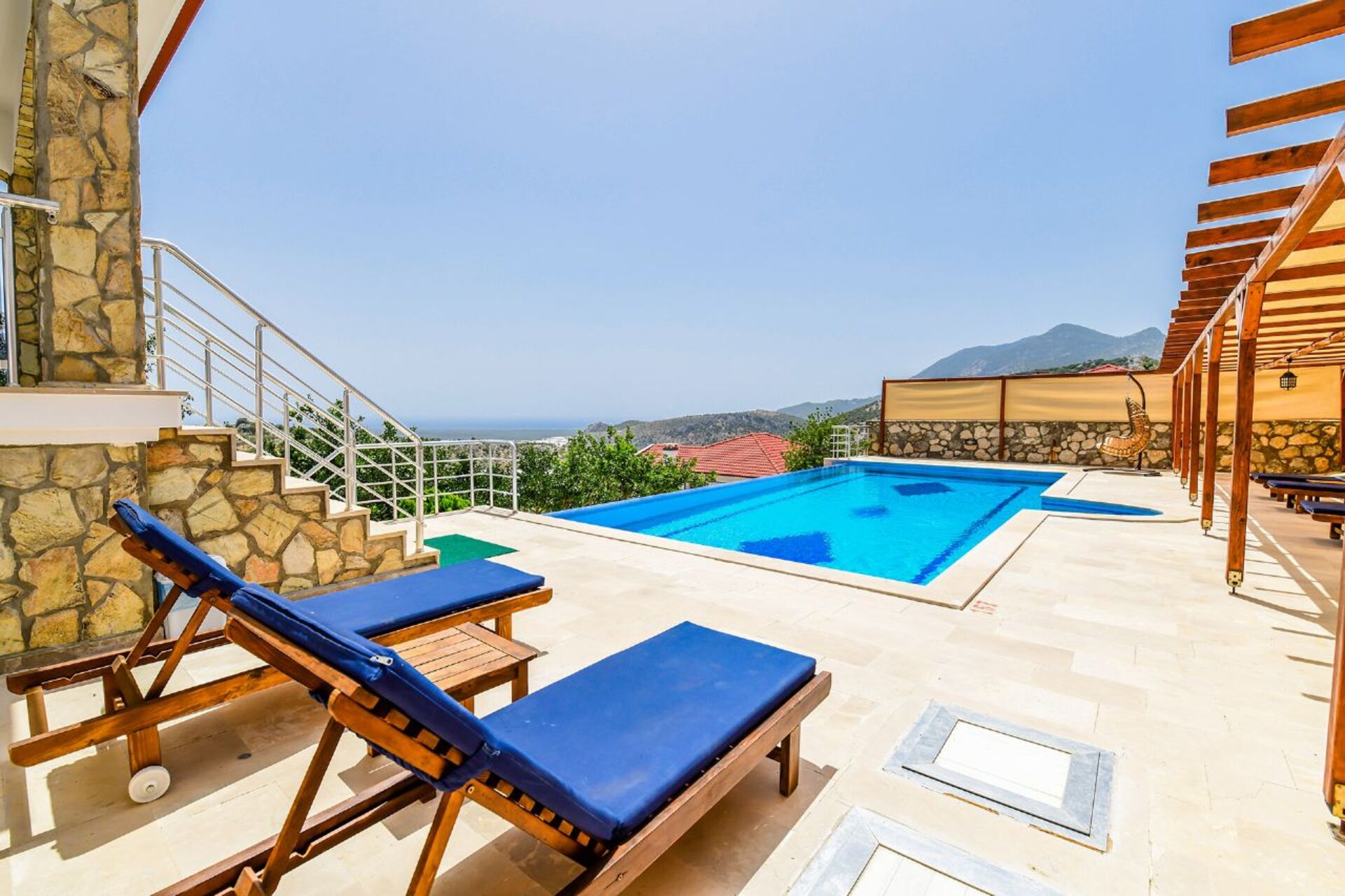 Exclusive 4 Yatak Odalı Villa, Fethiye Villa 1006