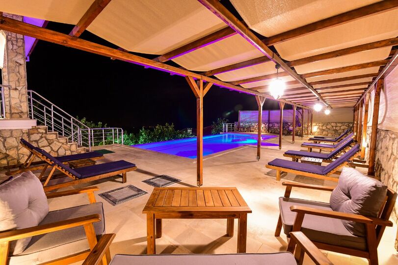 Exclusive 4 Yatak Odalı Villa, Fethiye Villa 1006