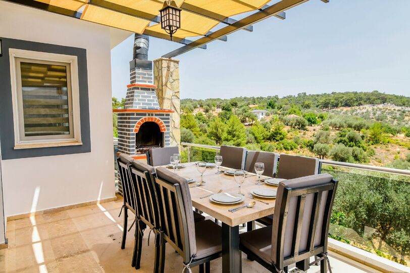 Exclusive 4 Yatak Odalı Villa, Fethiye Villa 1006