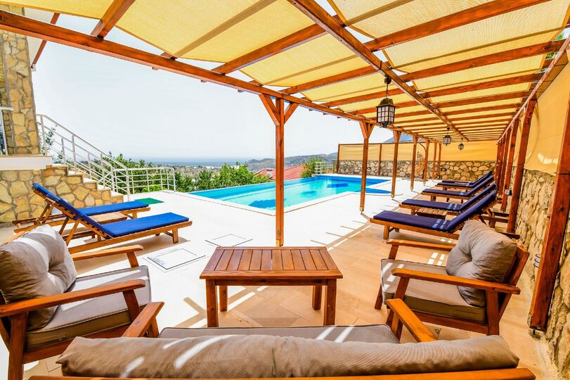 Exclusive 4 Yatak Odalı Villa, Fethiye Villa 1006