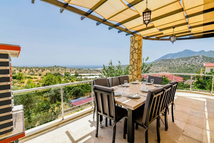 Exclusive 4 Yatak Odalı Villa, Fethiye Villa 1006