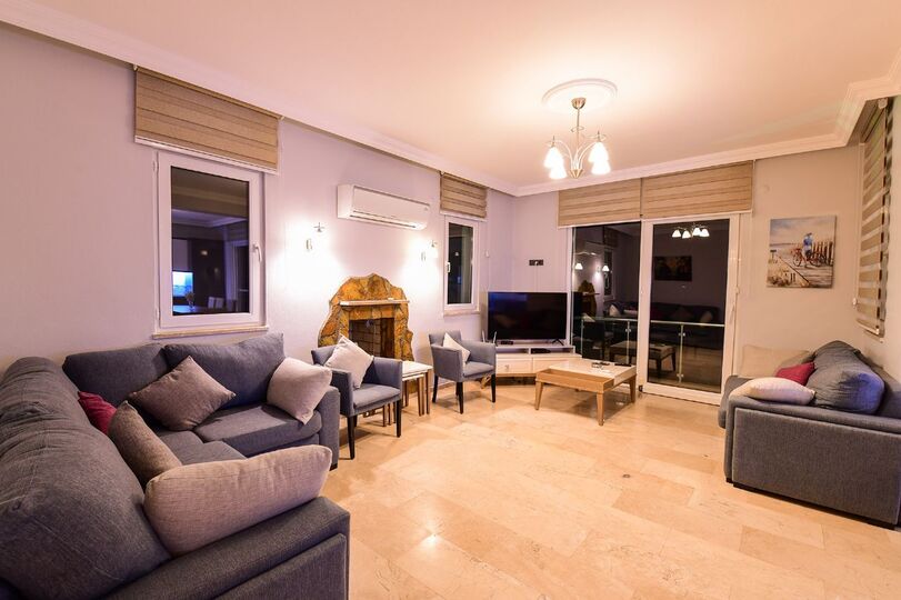 Exclusive 4 Yatak Odalı Villa, Fethiye Villa 1006