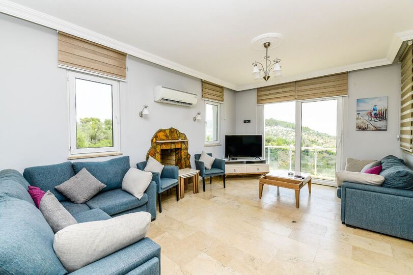 Exclusive 4 Yatak Odalı Villa, Fethiye Villa 1006