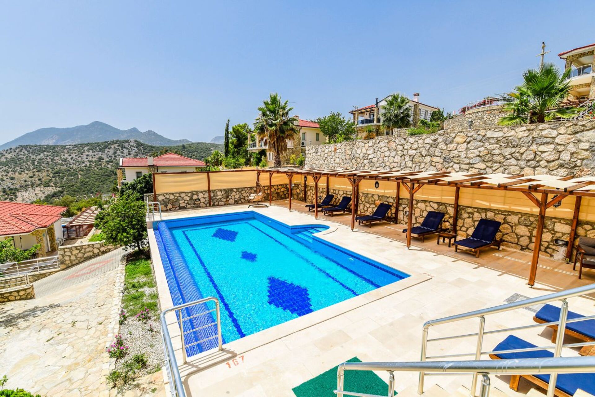 Exclusive 4 Yatak Odalı Villa, Fethiye Villa 1006