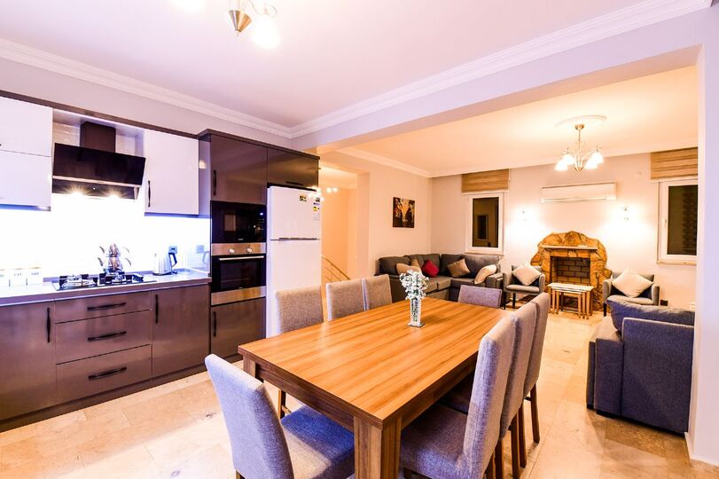 Exclusive 4 Yatak Odalı Villa, Fethiye Villa 1006