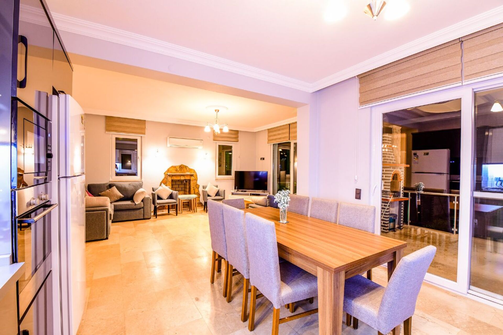 Exclusive 4 Yatak Odalı Villa, Fethiye Villa 1006