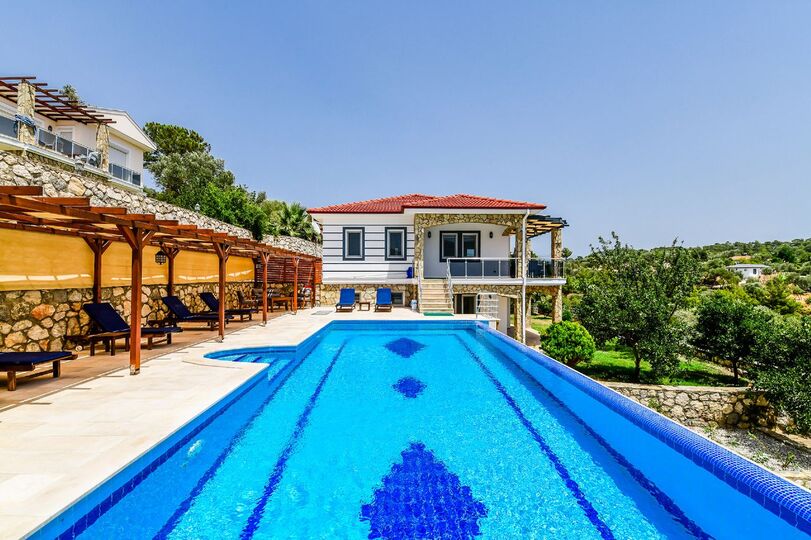 Exclusive 4 Yatak Odalı Villa, Fethiye Villa 1006
