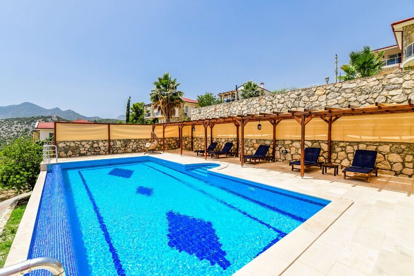 Exclusive 4 Yatak Odalı Villa, Fethiye Villa 1006