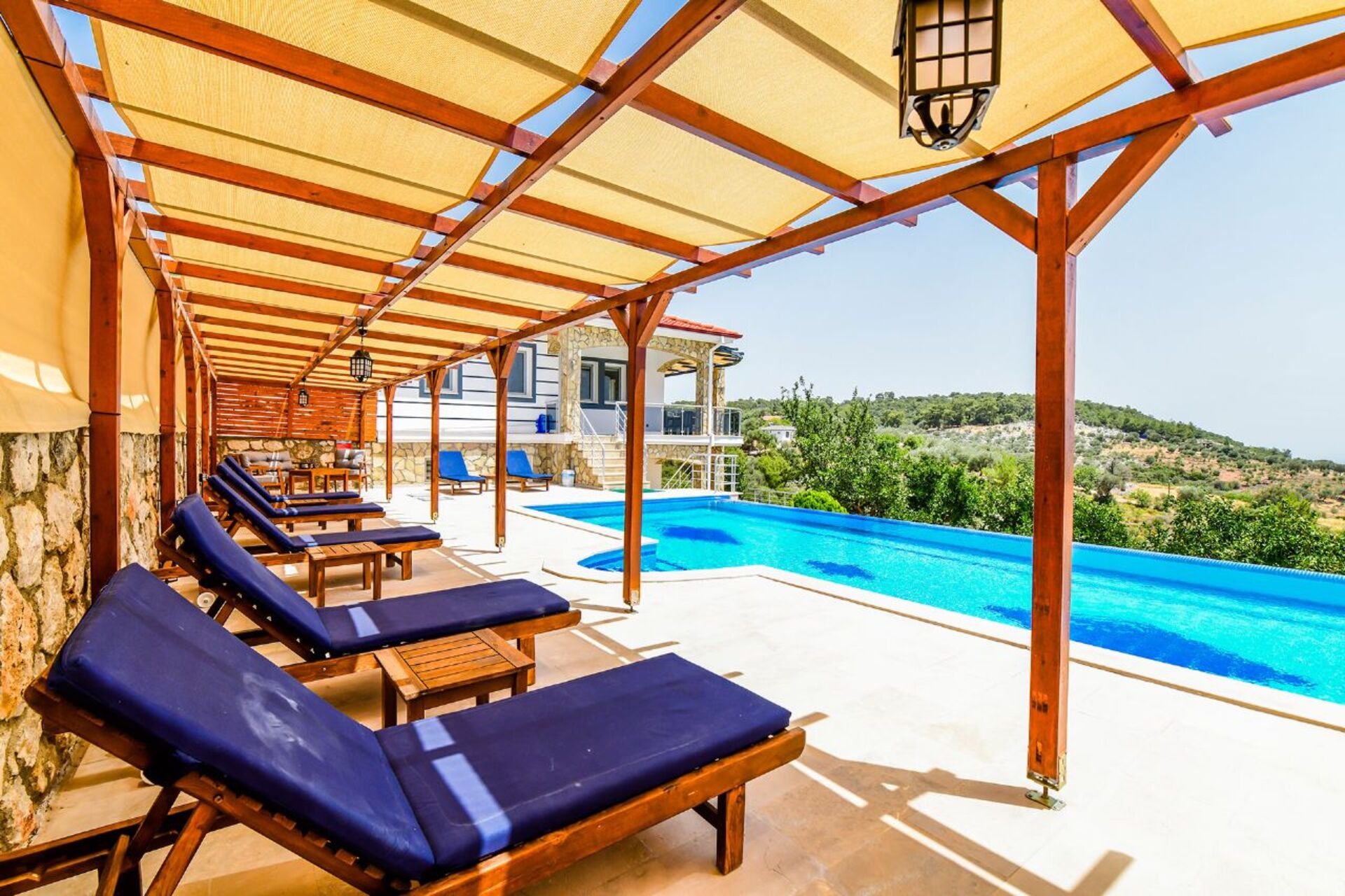 Exclusive 4 Yatak Odalı Villa, Fethiye Villa 1006