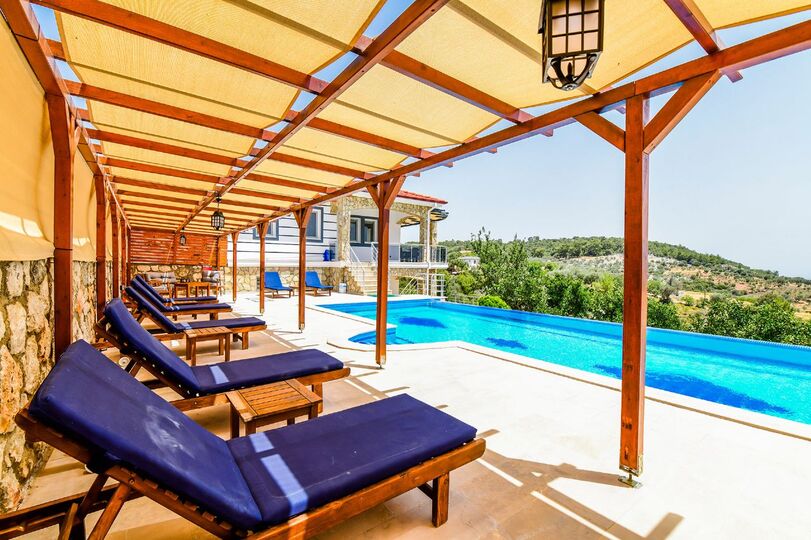 Exclusive 4 Yatak Odalı Villa, Fethiye Villa 1006