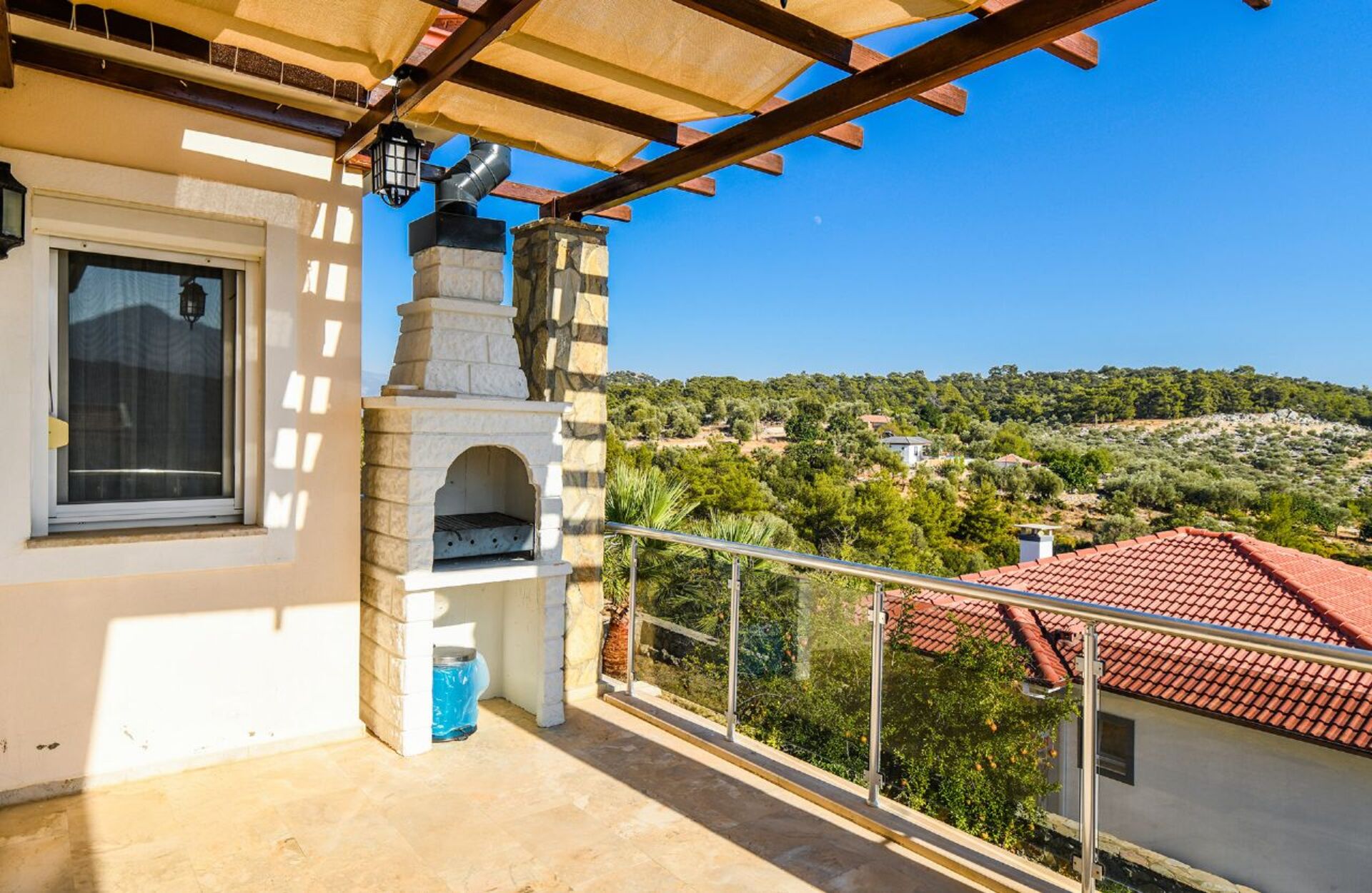 Patara Plajı Manzaralı Exclusive 3 Yatak Odalı Villa, Fethiye Villa 1007