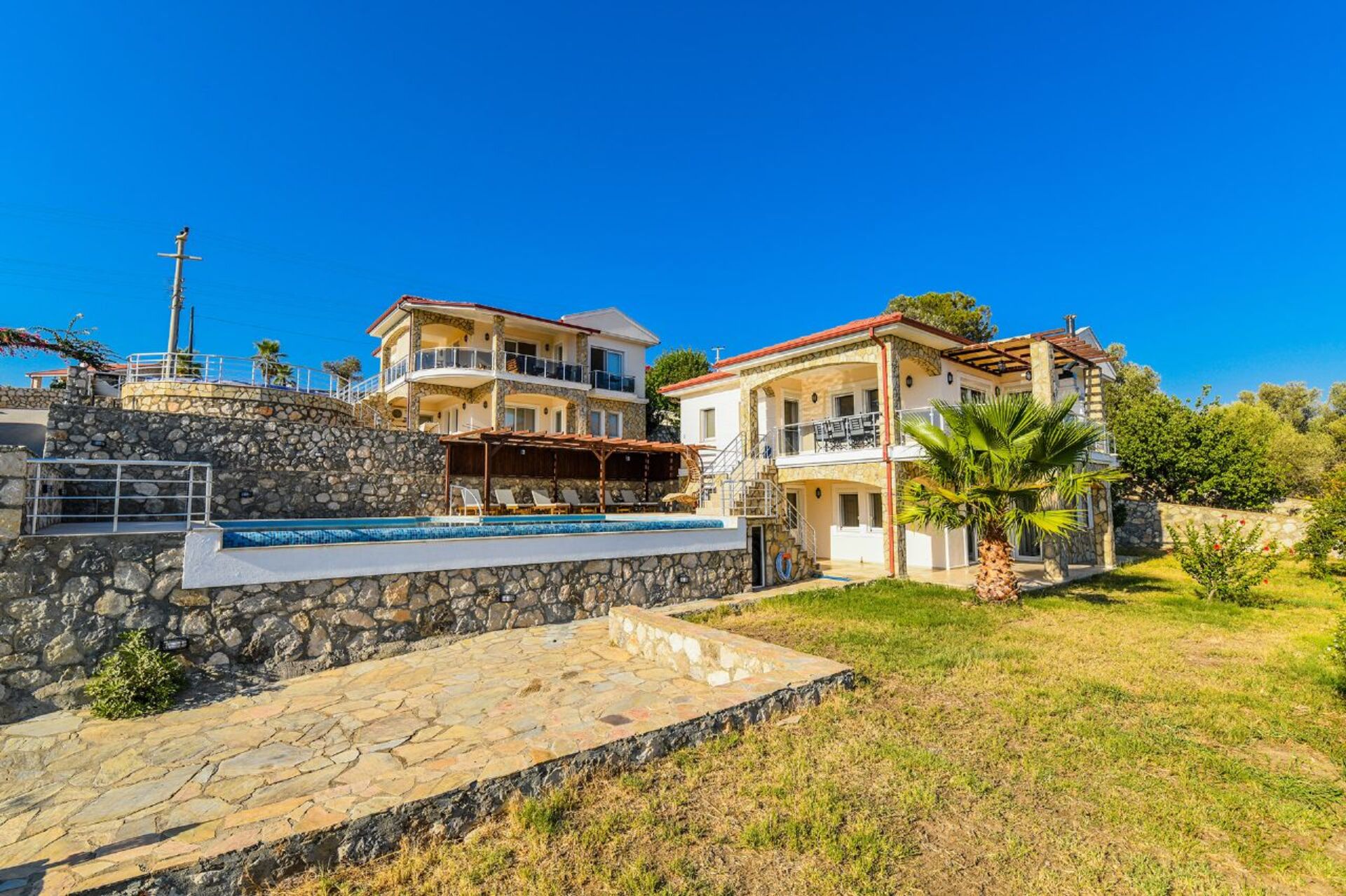Patara Plajı Manzaralı Exclusive 3 Yatak Odalı Villa, Fethiye Villa 1007