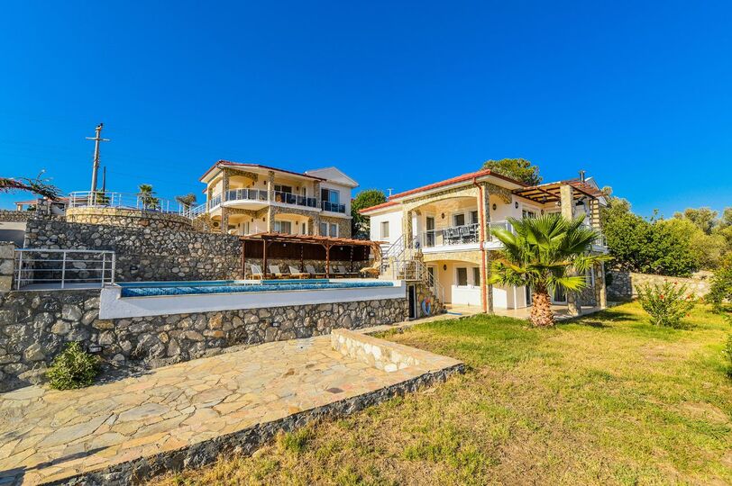 Patara Plajı Manzaralı Exclusive 3 Yatak Odalı Villa, Fethiye Villa 1007