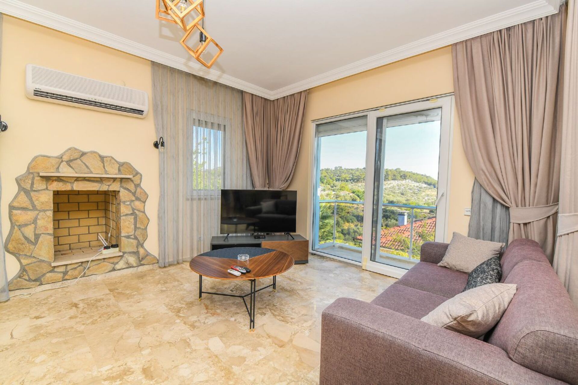 Patara Plajı Manzaralı Exclusive 3 Yatak Odalı Villa, Fethiye Villa 1007