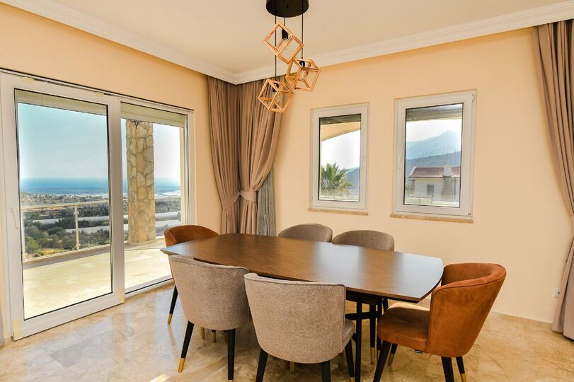 Patara Plajı Manzaralı Exclusive 3 Yatak Odalı Villa, Fethiye Villa 1007