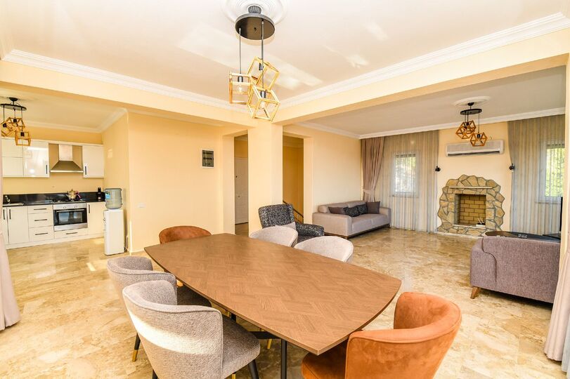 Patara Plajı Manzaralı Exclusive 3 Yatak Odalı Villa, Fethiye Villa 1007