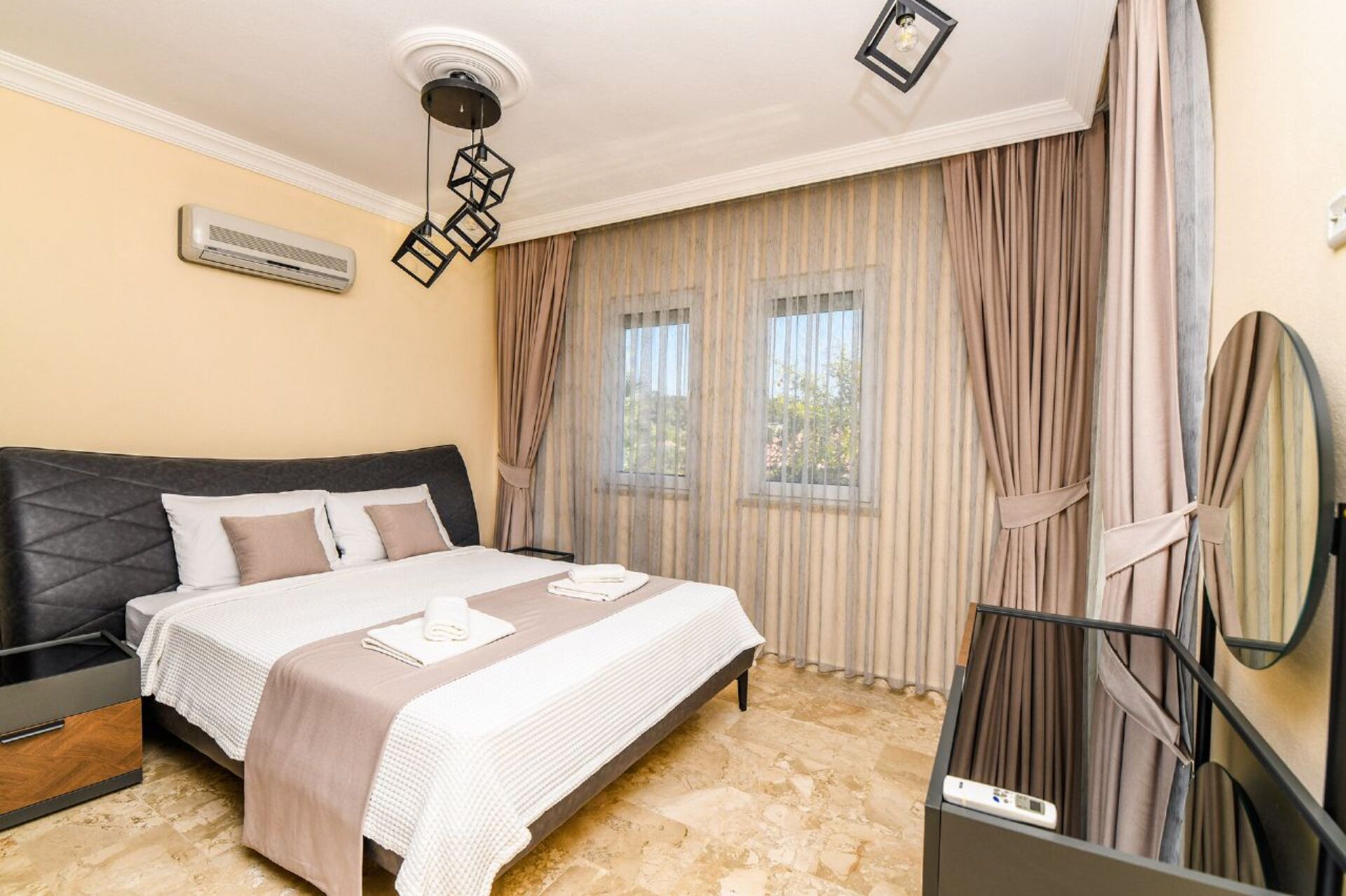 Patara Plajı Manzaralı Exclusive 3 Yatak Odalı Villa, Fethiye Villa 1007