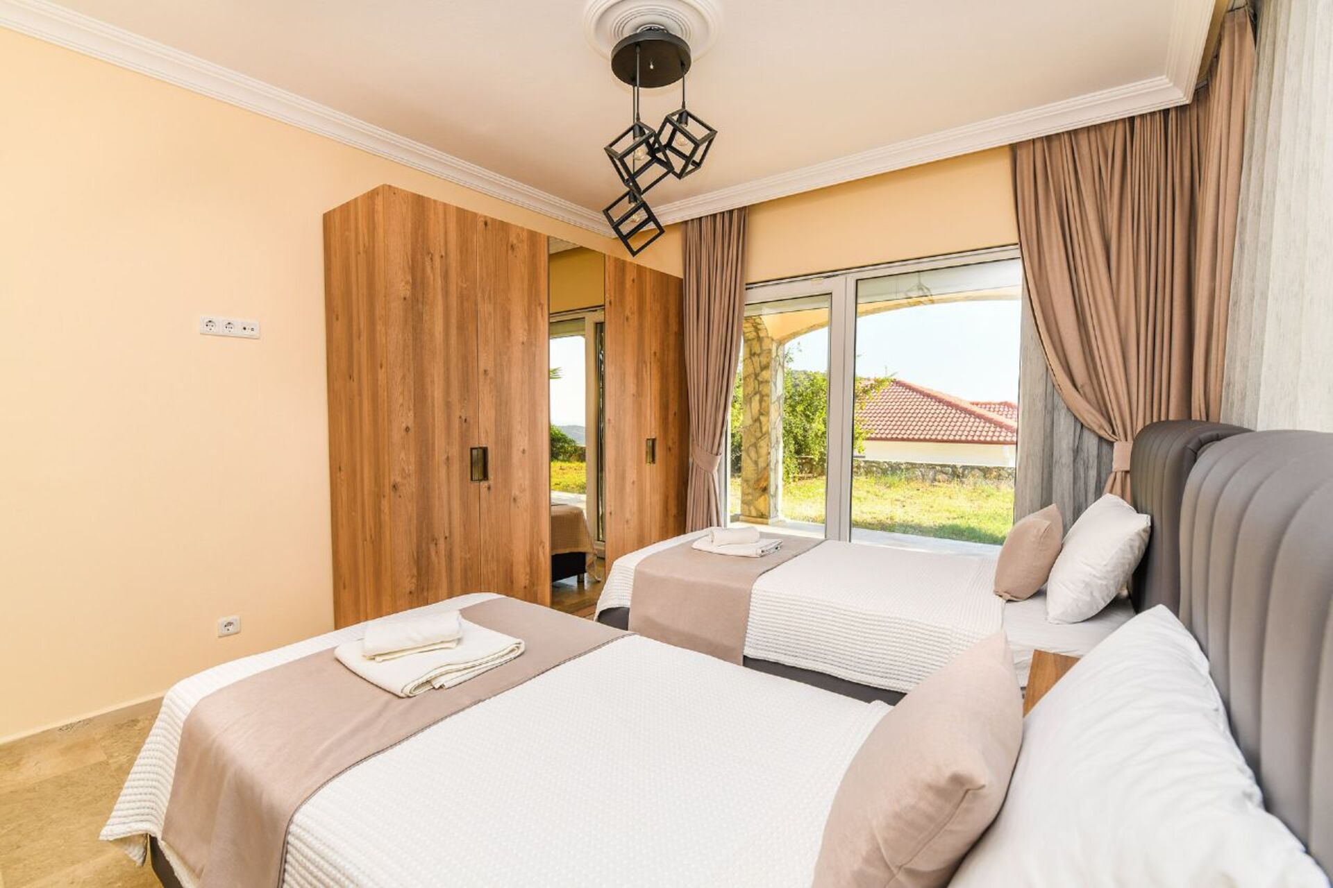 Patara Plajı Manzaralı Exclusive 3 Yatak Odalı Villa, Fethiye Villa 1007