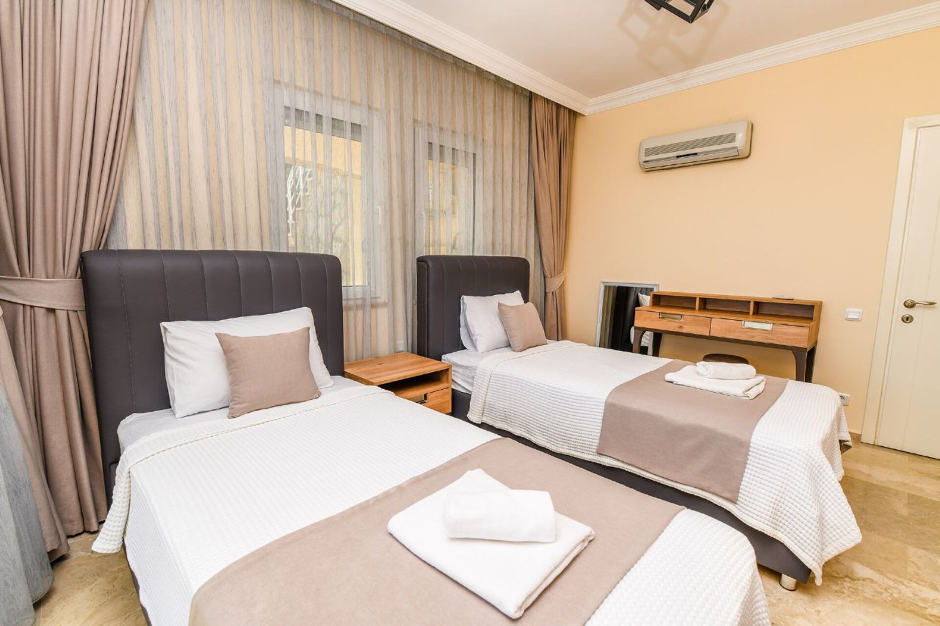 Patara Plajı Manzaralı Exclusive 3 Yatak Odalı Villa, Fethiye Villa 1007