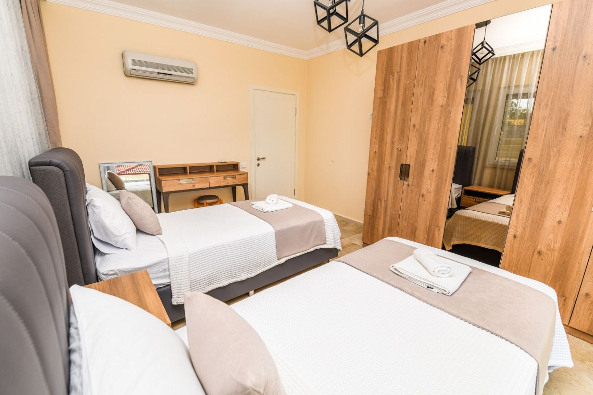 Patara Plajı Manzaralı Exclusive 3 Yatak Odalı Villa, Fethiye Villa 1007