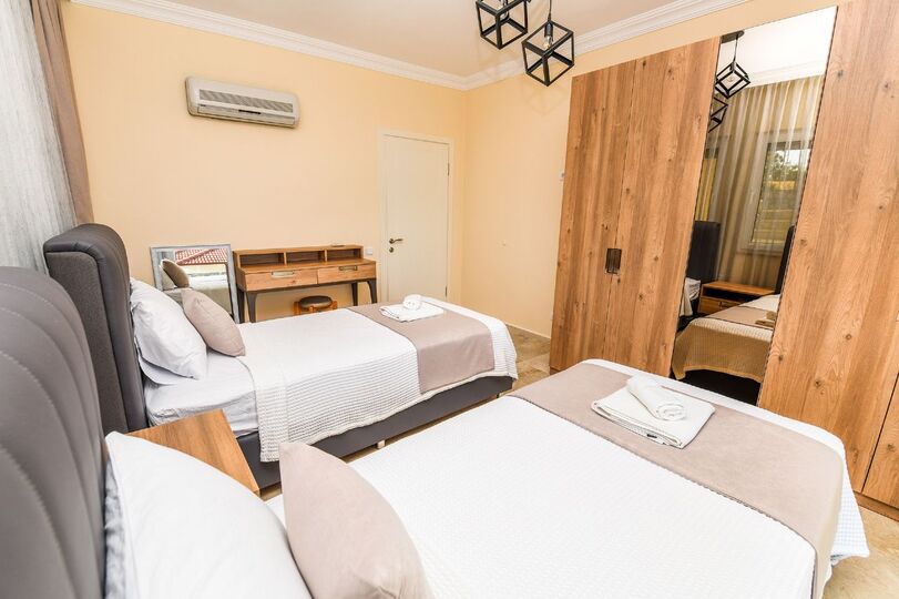Patara Plajı Manzaralı Exclusive 3 Yatak Odalı Villa, Fethiye Villa 1007