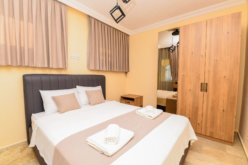 Patara Plajı Manzaralı Exclusive 3 Yatak Odalı Villa, Fethiye Villa 1007