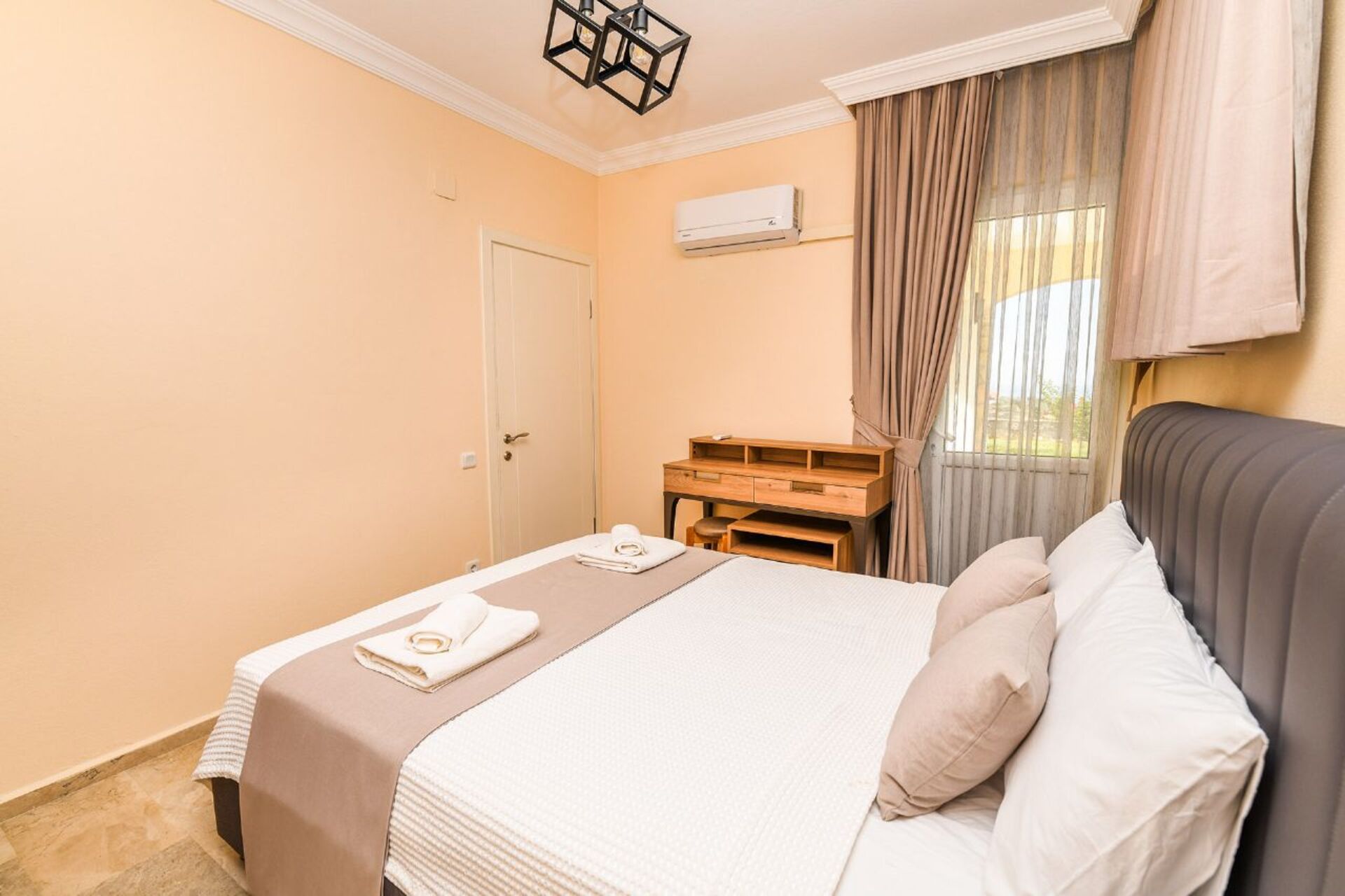 Patara Plajı Manzaralı Exclusive 3 Yatak Odalı Villa, Fethiye Villa 1007