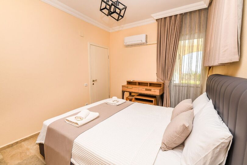 Patara Plajı Manzaralı Exclusive 3 Yatak Odalı Villa, Fethiye Villa 1007