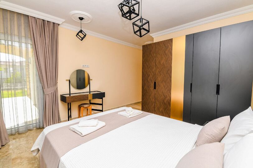Patara Plajı Manzaralı Exclusive 3 Yatak Odalı Villa, Fethiye Villa 1007