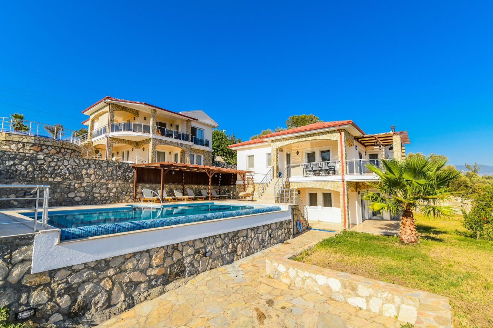 Patara Plajı Manzaralı Exclusive 3 Yatak Odalı Villa, Fethiye Villa 1007