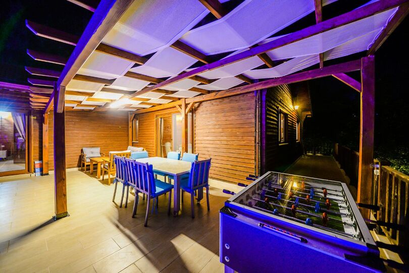 Nefes Kesen Manzaralı Özel Villa, Kalkan Villa 1070