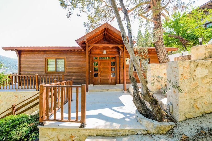 Nefes Kesen Manzaralı Özel Villa, Kalkan Villa 1070
