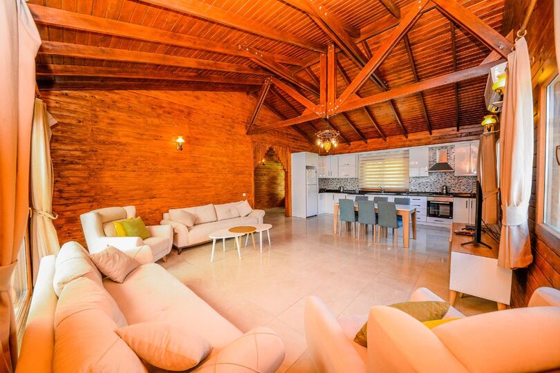 Nefes Kesen Manzaralı Özel Villa, Kalkan Villa 1070