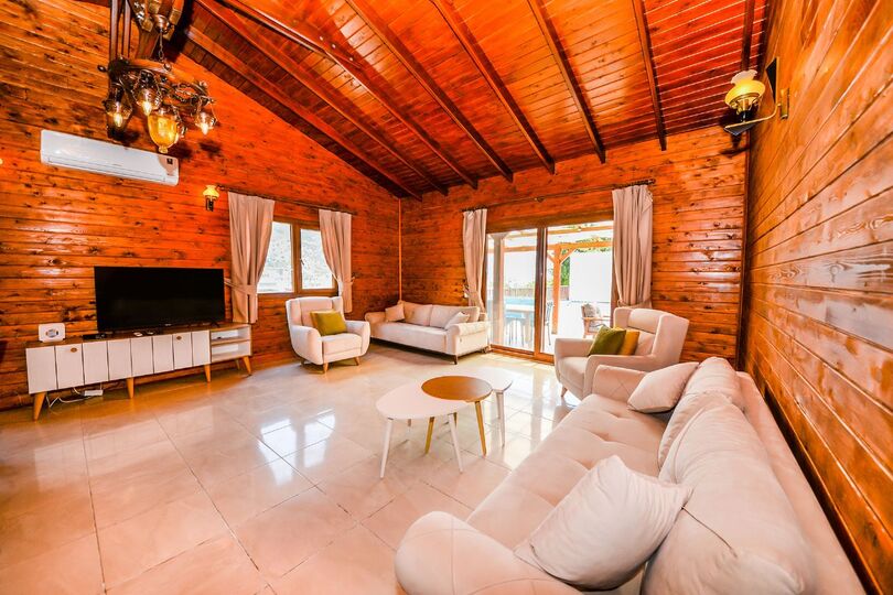 Nefes Kesen Manzaralı Özel Villa, Kalkan Villa 1070