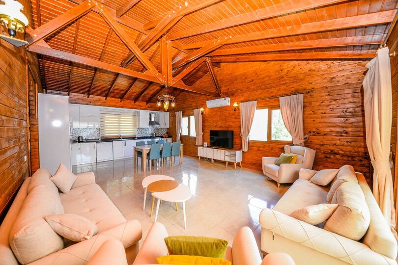 Nefes Kesen Manzaralı Özel Villa, Kalkan Villa 1070
