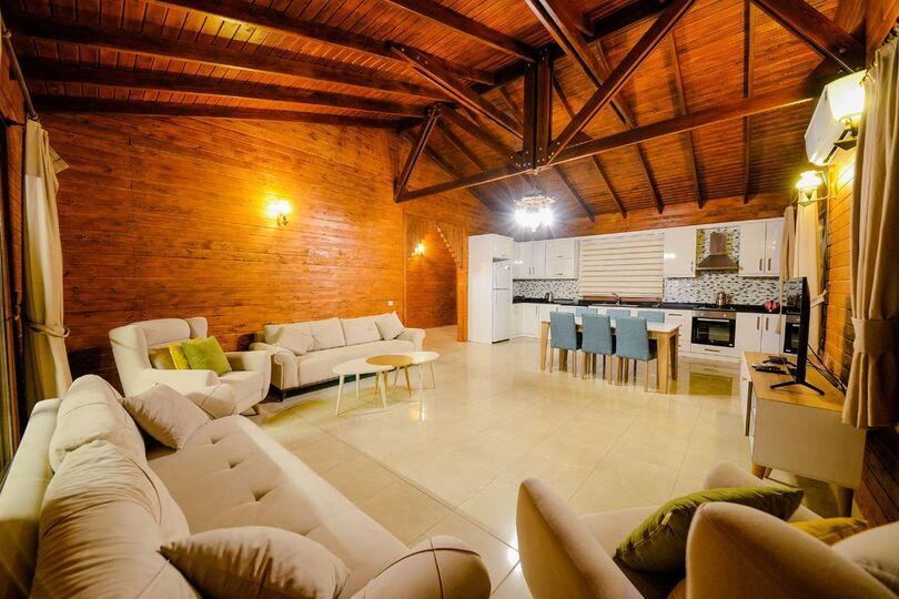 Nefes Kesen Manzaralı Özel Villa, Kalkan Villa 1070